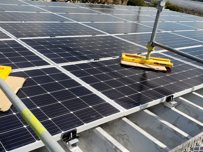 新城市:太陽光発電と蓄電池設置で自家消費や災害への備蓄に有効活用