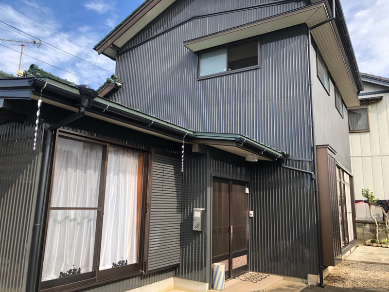 新城市:住まいの老朽化を改善リフォーム