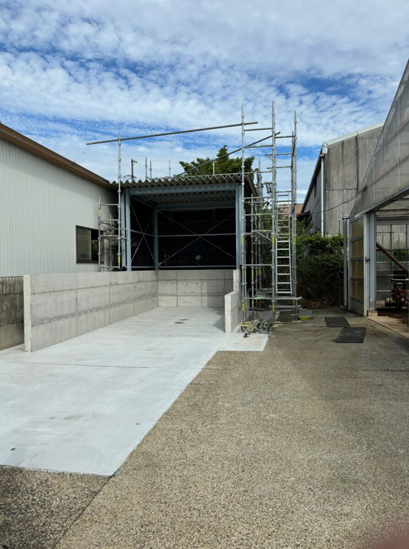 豊橋市:産業廃棄物処理施設新築工事