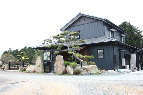自然素材住宅:外観