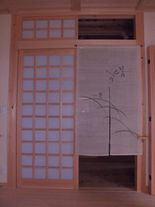 注文住宅 玄関