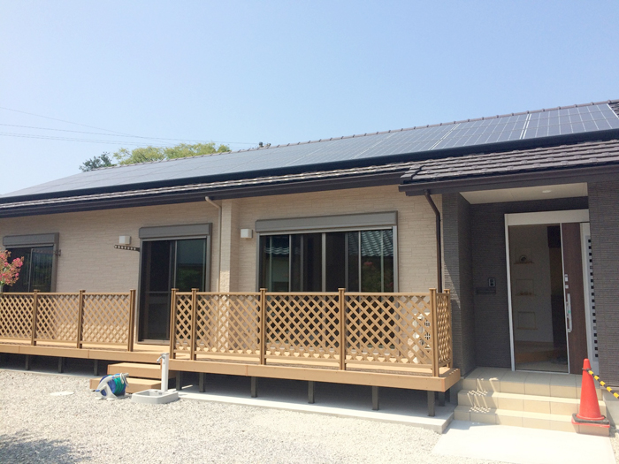 延床面積約32.2坪 自然素材と製作家具が優しい雰囲気の平屋建て 豊橋市