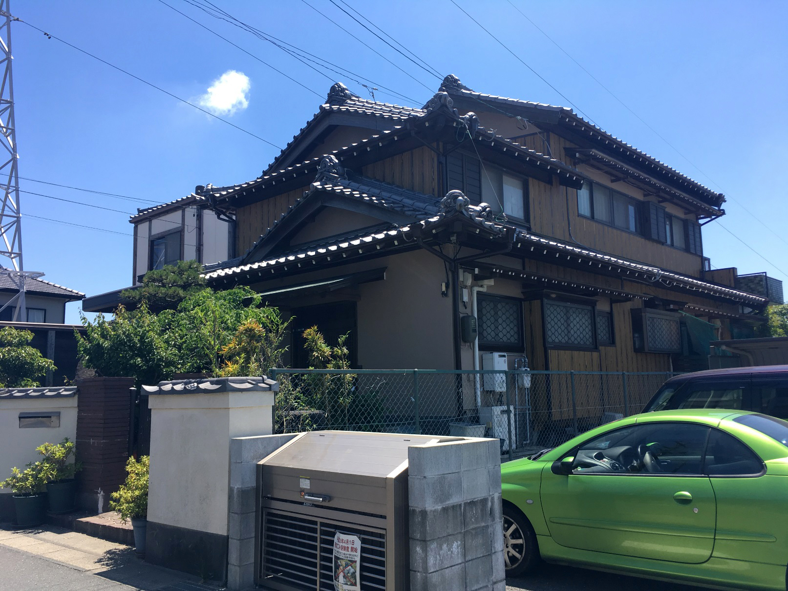 豊橋市:外壁張り替え・塗り替えリフォーム