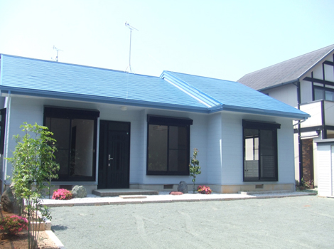 中古住宅リフォーム:外壁塗装・屋根塗装・キッチンリフォーム他:田原市