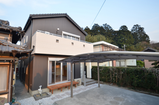 シンプルモダン・デザイン住宅