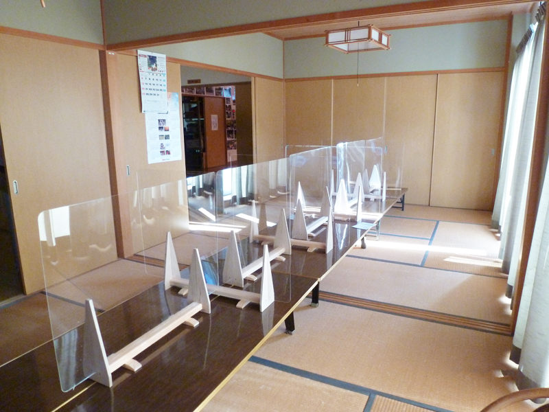 住まいの助っ人 アクリル板衝立制作:No.13:新城市