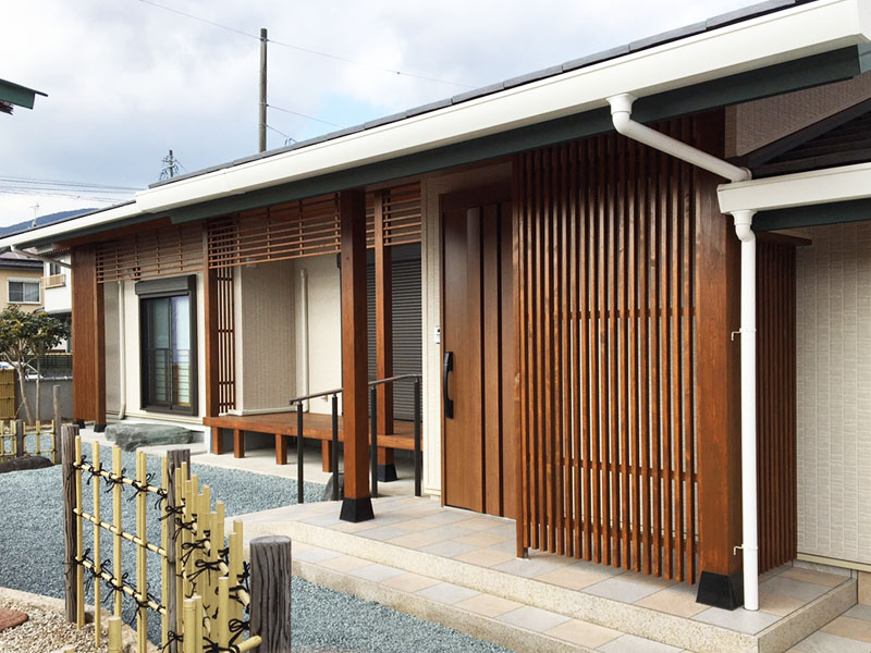 新城市:30坪 平屋 3LDK コンパクトに暮らす家