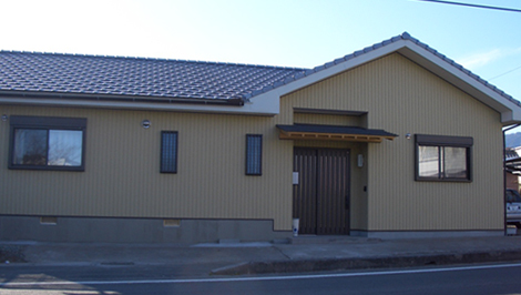 リフォーム後の外観